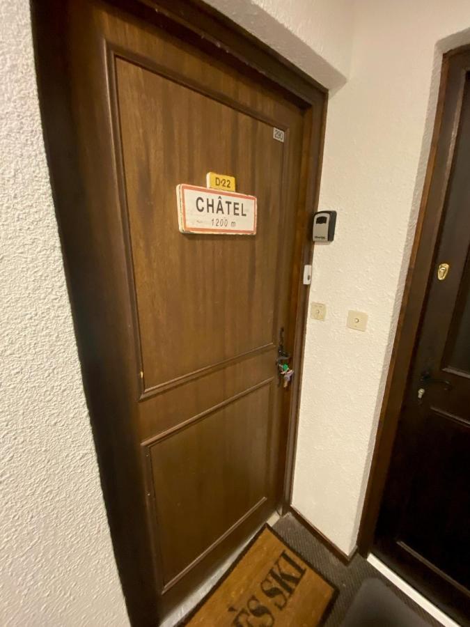 Appartement 290 Moulin B - 1200 Chatel - Linga Exteriér fotografie